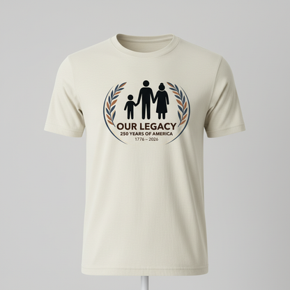 Heritage Wreath — America 250 Heritage Tee