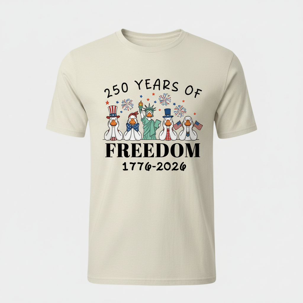 America 250 – Freedom Celebration T-Shirt