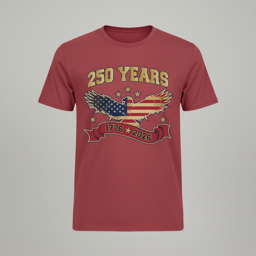 America 250 – Eagle of Freedom T-Shirt