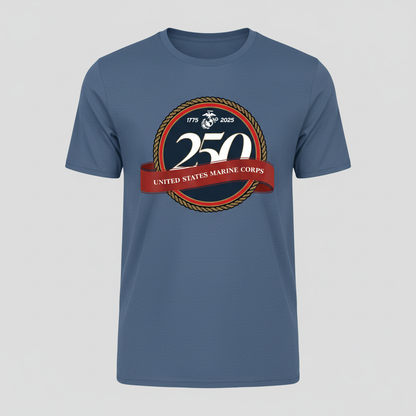America 250 – Marine Corps Legacy T-Shirt