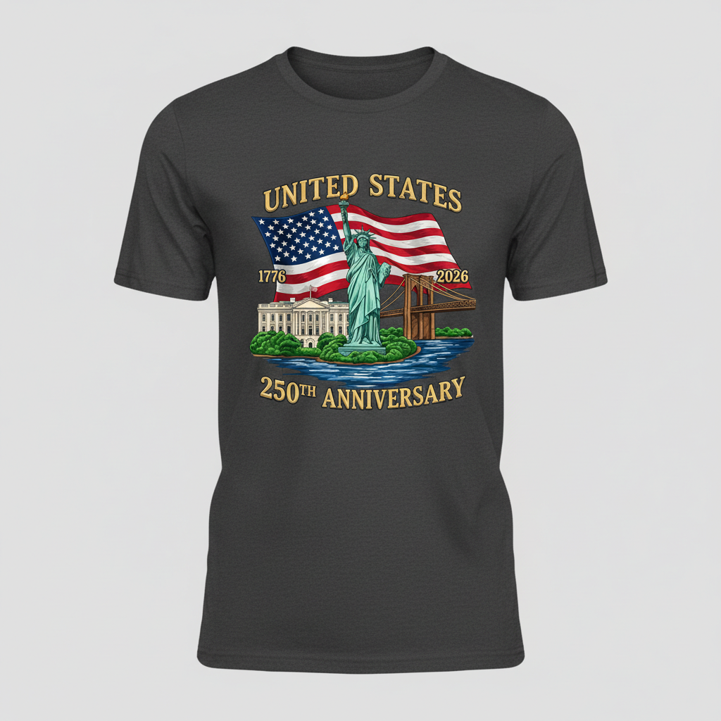 United States 250th Anniversary T-Shirt