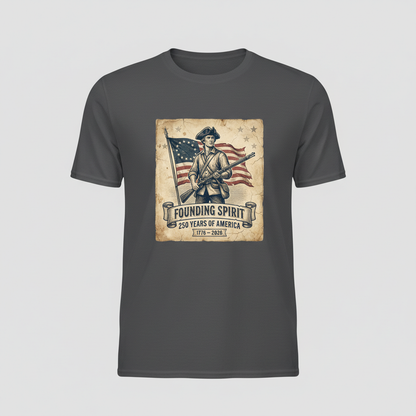Founding Spirit — America 250 Heritage Tee
