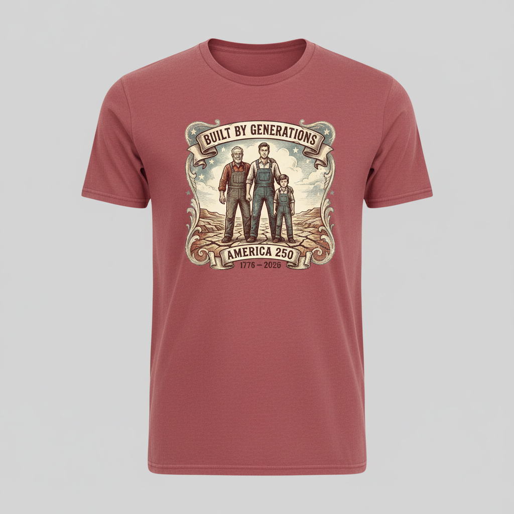 Founding Labor — America 250 Heritage Tee