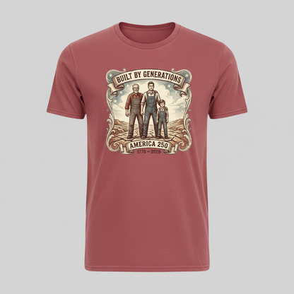 Founding Labor — America 250 Heritage Tee