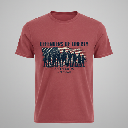 Honor the Uniform — America 250 Legacy Tee