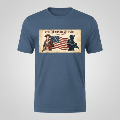 Generations of Honor — America 250 Heritage Tee