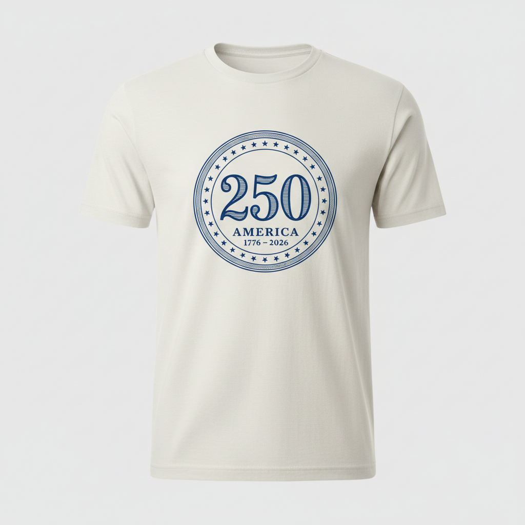 National Seal — America 250 Heritage Tee