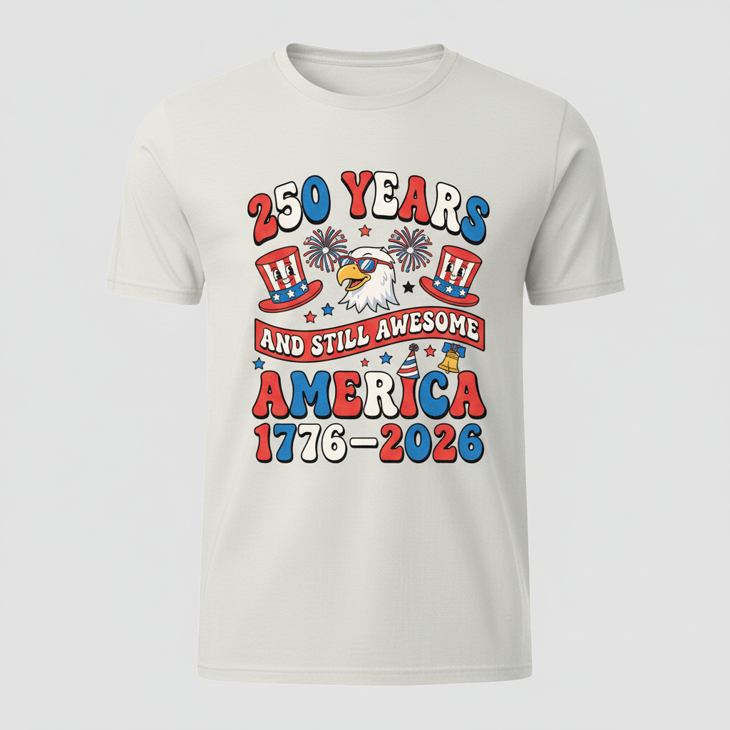 250 Years Strong, Still Awesome T-Shirt