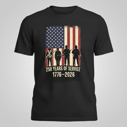 Brothers in Arms — America 250 Heritage Tee