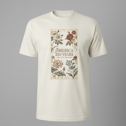 Botanical History — America 250 Heritage Tee