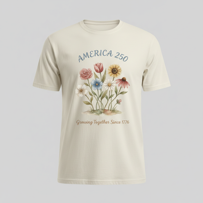 Growing Liberty — America 250 Heritage Tee