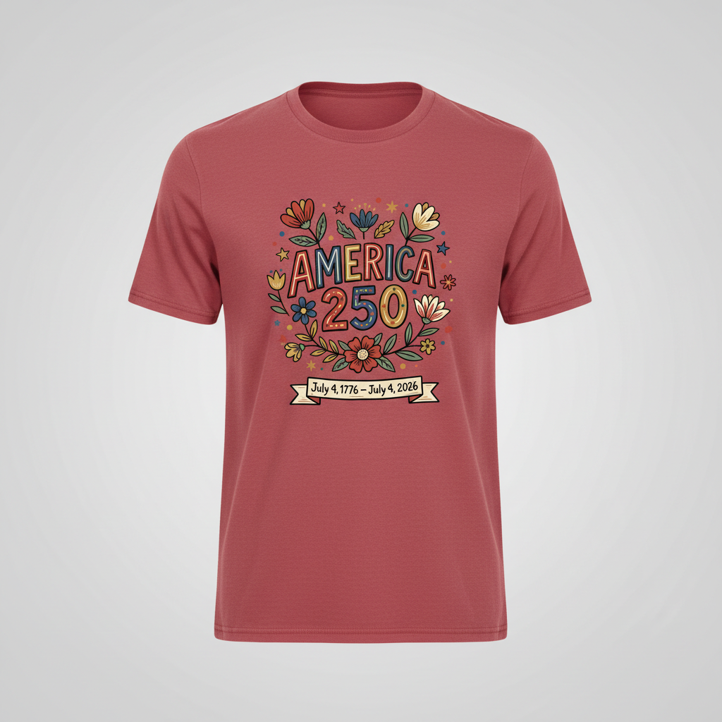 Roots of Freedom — America 250 Heritage Tee