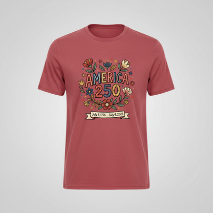 Roots of Freedom — America 250 Heritage Tee