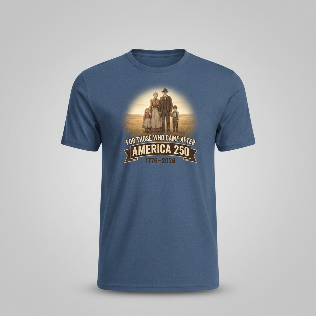 Rooted Heritage — America 250 Heritage Tee