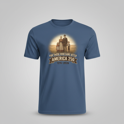 Rooted Heritage — America 250 Heritage Tee