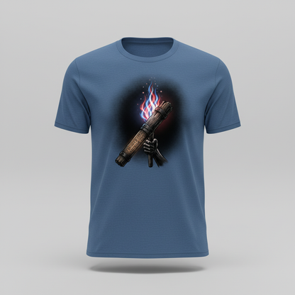 Kindled Liberty — America 250 Heritage Tee