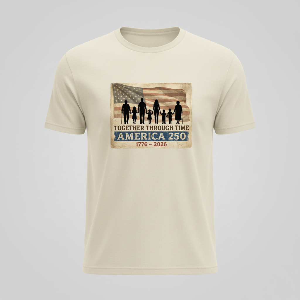Enduring Unity — America 250 Heritage Tee