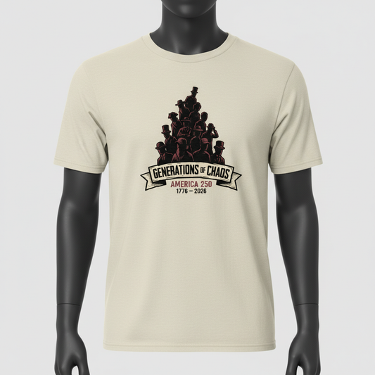 Rising Through Chaos — America 250 Heritage Tee