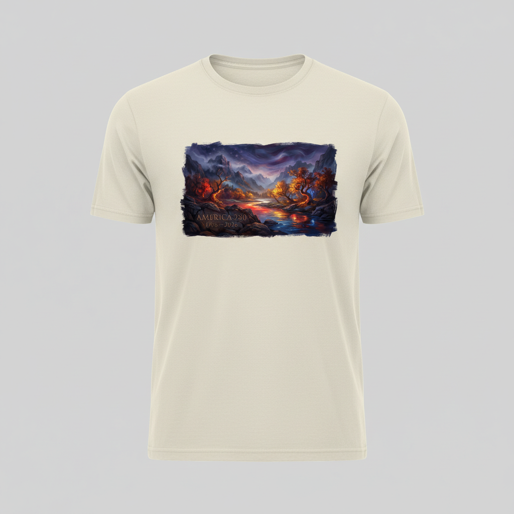 Sacred Landscape — America 250 Heritage Tee