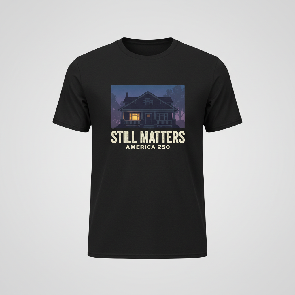 Homefront Glow — America 250 Heritage Tee