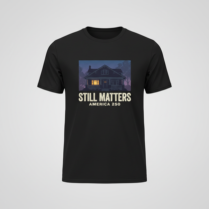 Homefront Glow — America 250 Heritage Tee