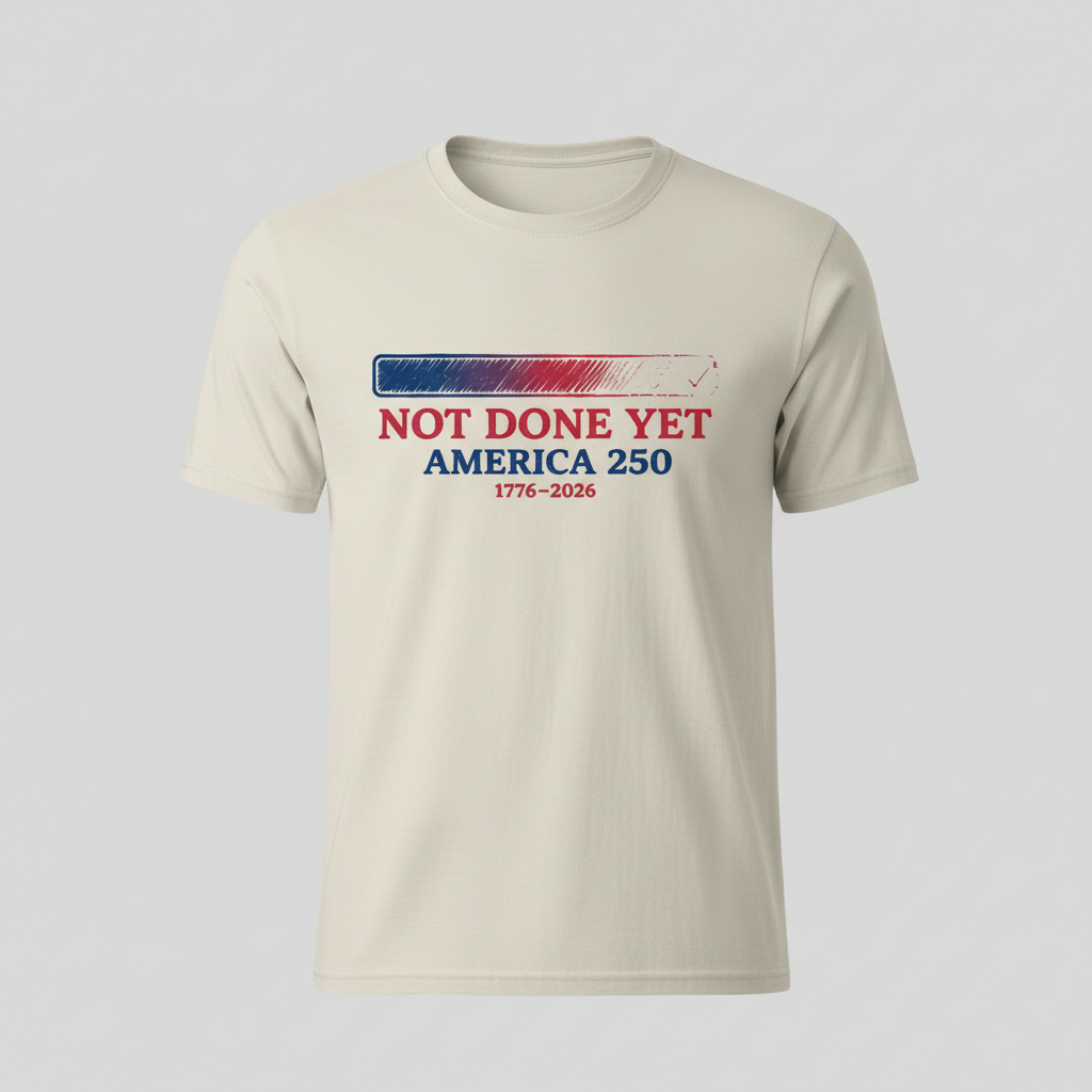 Progress in Motion — America 250 Heritage Tee