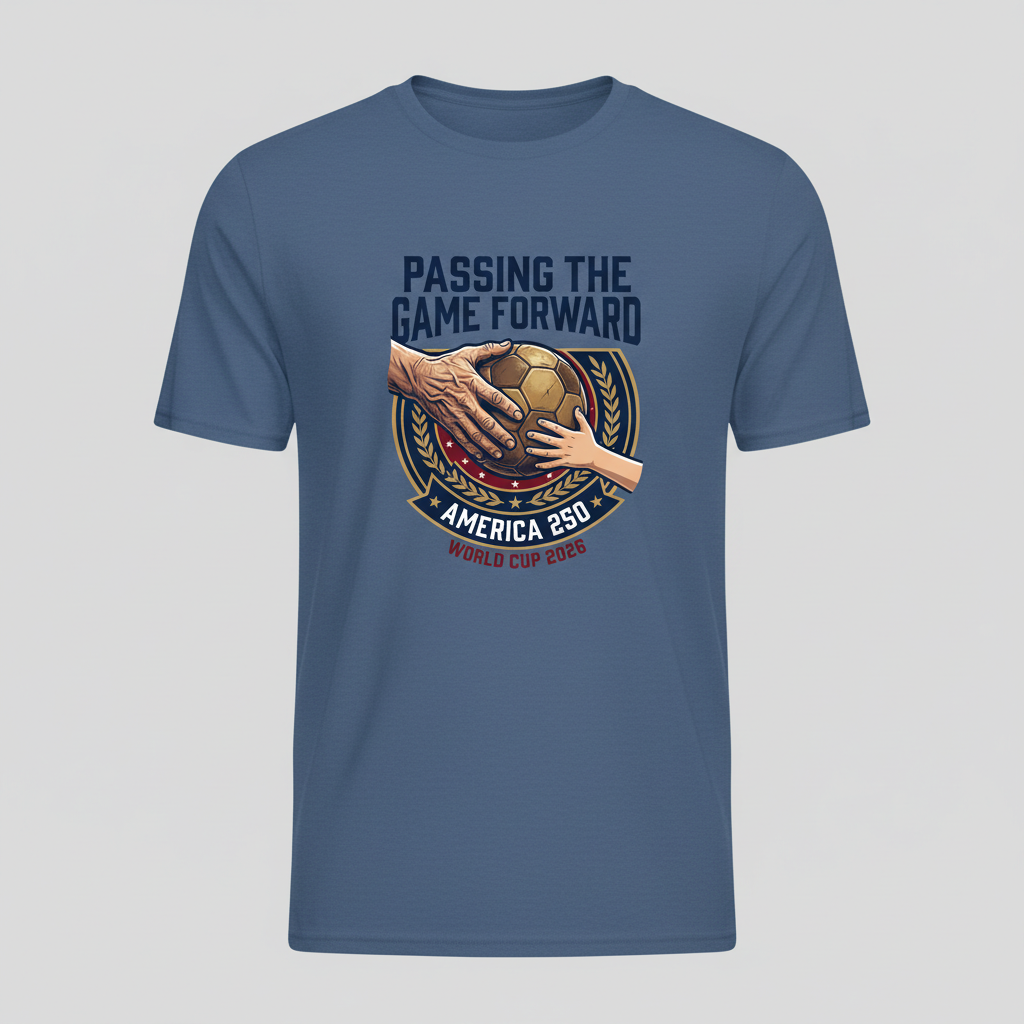 Passing the Torch — America 250 Heritage Tee