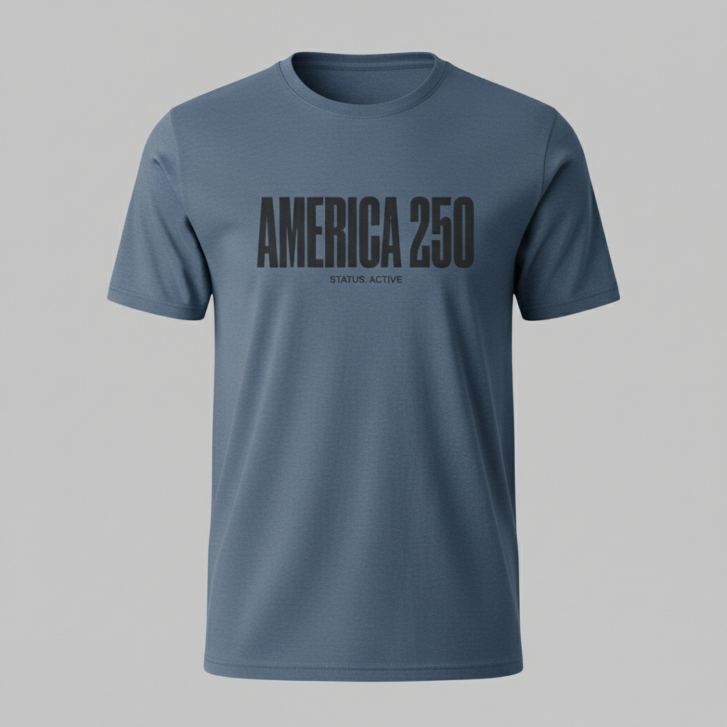America 250 — Status Active T-Shirt