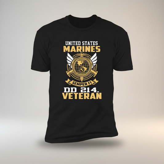 USMC "Retirement Tribute" Forged In Brotherhood Tee (Copy)