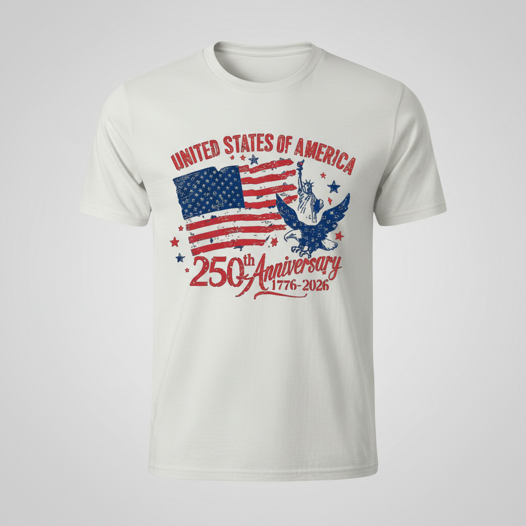 America 250 – United We Stand T-Shirt