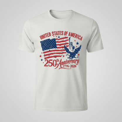 America 250 – United We Stand T-Shirt