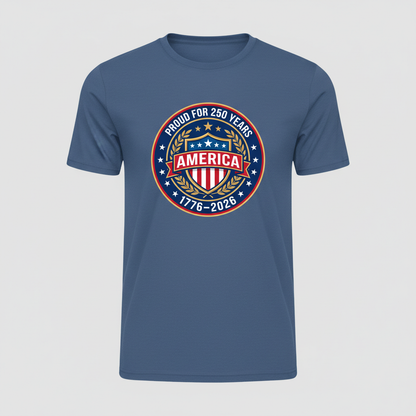 Badge of Honor — America 250 Heritage Tee