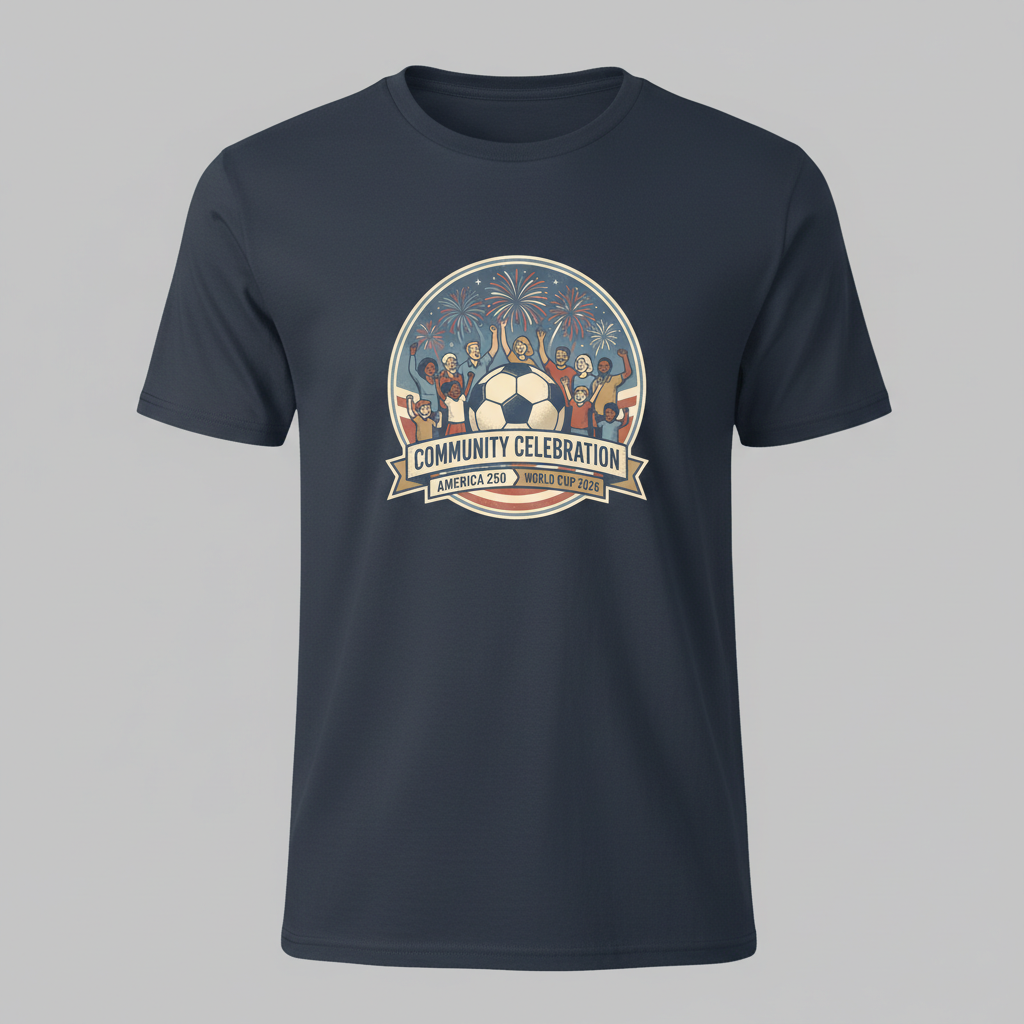 Fireworks of Unity — America 250 Heritage Tee