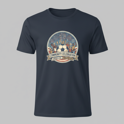Fireworks of Unity — America 250 Heritage Tee