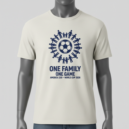Circle of Unity — America 250 Heritage Tee