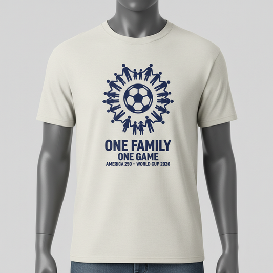Circle of Unity — America 250 Heritage Tee
