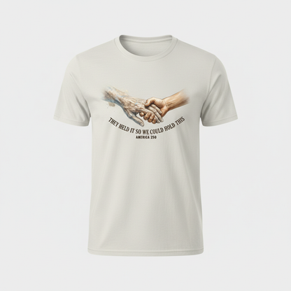 Shared Strength — America 250 Heritage Tee