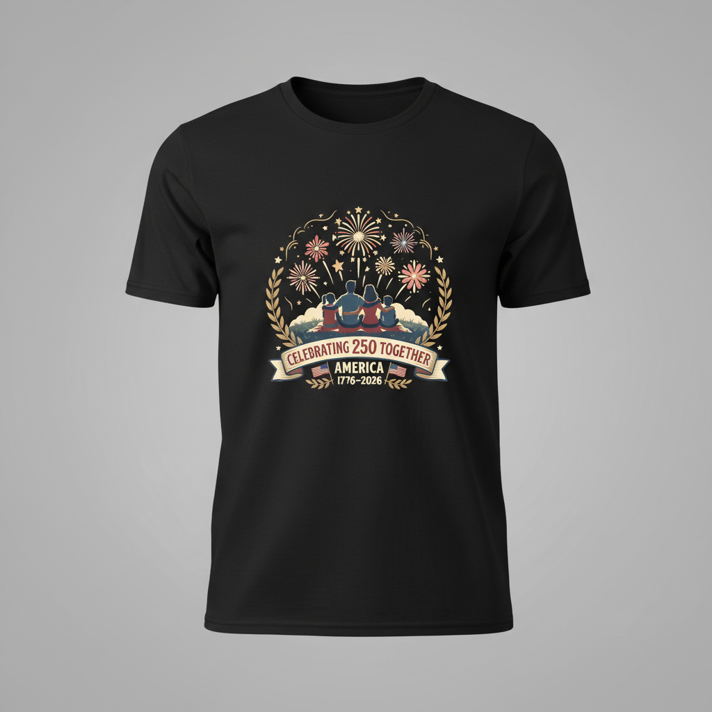 Grand Reunion — America 250 Heritage Tee