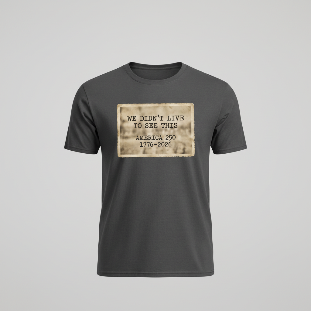 Sacrifice Remembered — America 250 Heritage Tee