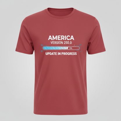 System Evolution — America 250 Heritage Tee