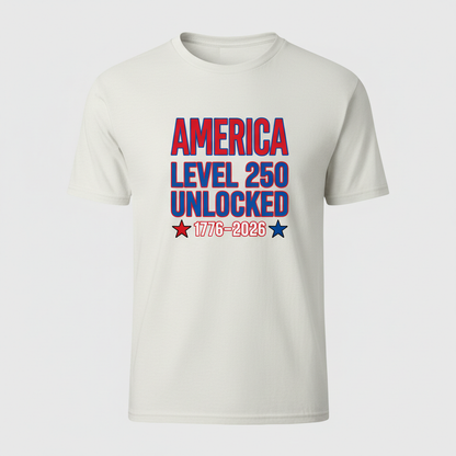 Gaming Milestone — America 250 Heritage Tee