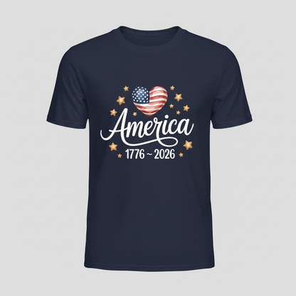 America 250 – Heart of America T-Shirt