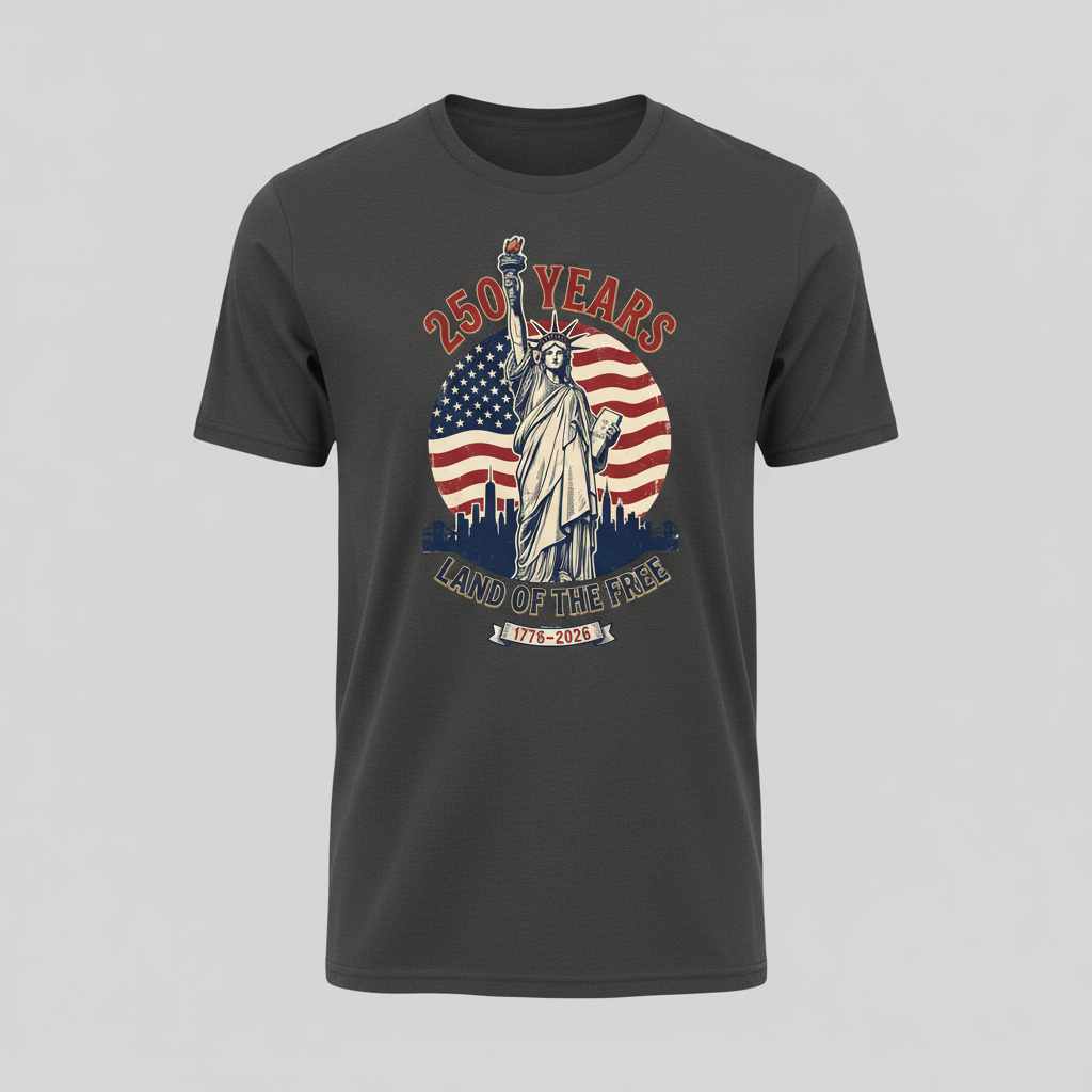 Liberty Circle — America 250 Heritage Tee
