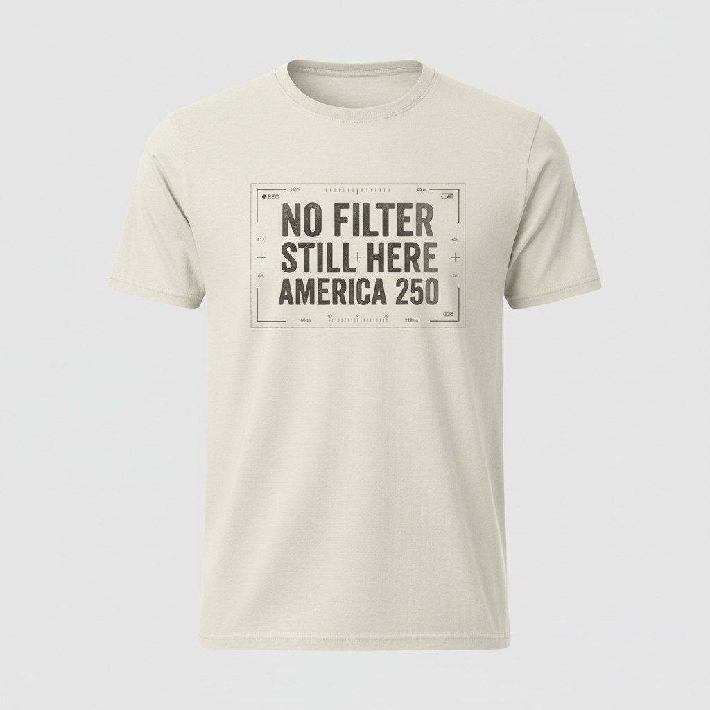 Authentic Endurance — America 250 Heritage Tee