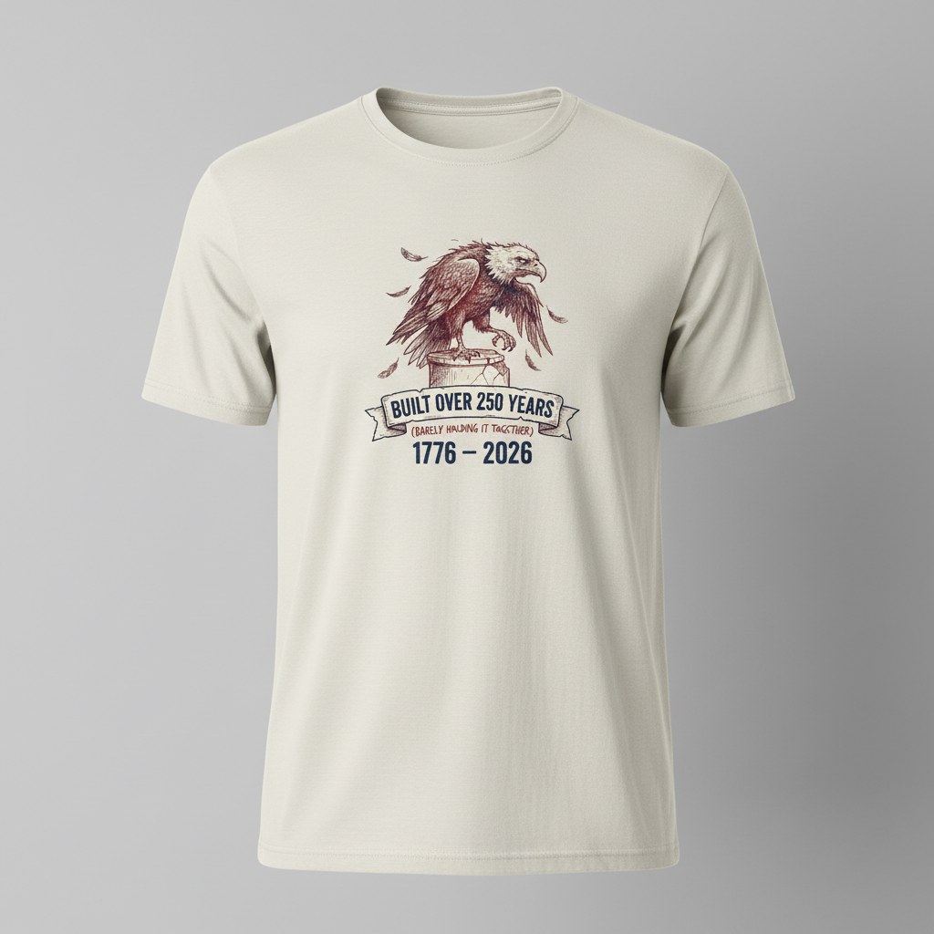 Unshakable Spirit — America 250 Heritage Tee