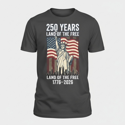 Liberty's Skyline — America 250 Heritage Tee