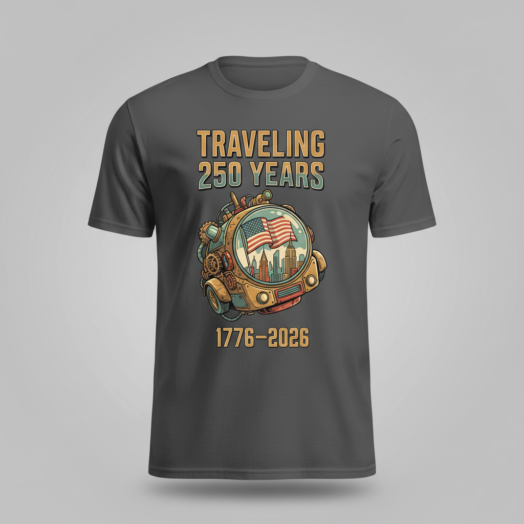 Voyager’s Legacy — America 250 Heritage Tee