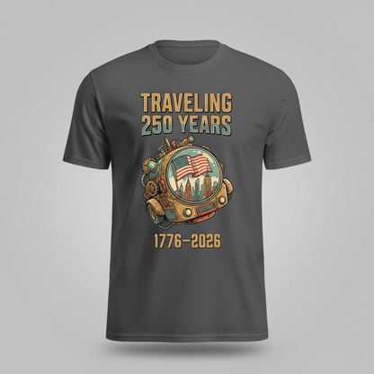 Voyager’s Legacy — America 250 Heritage Tee