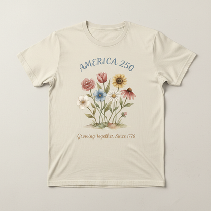 Growing Liberty — America 250 Heritage Tee