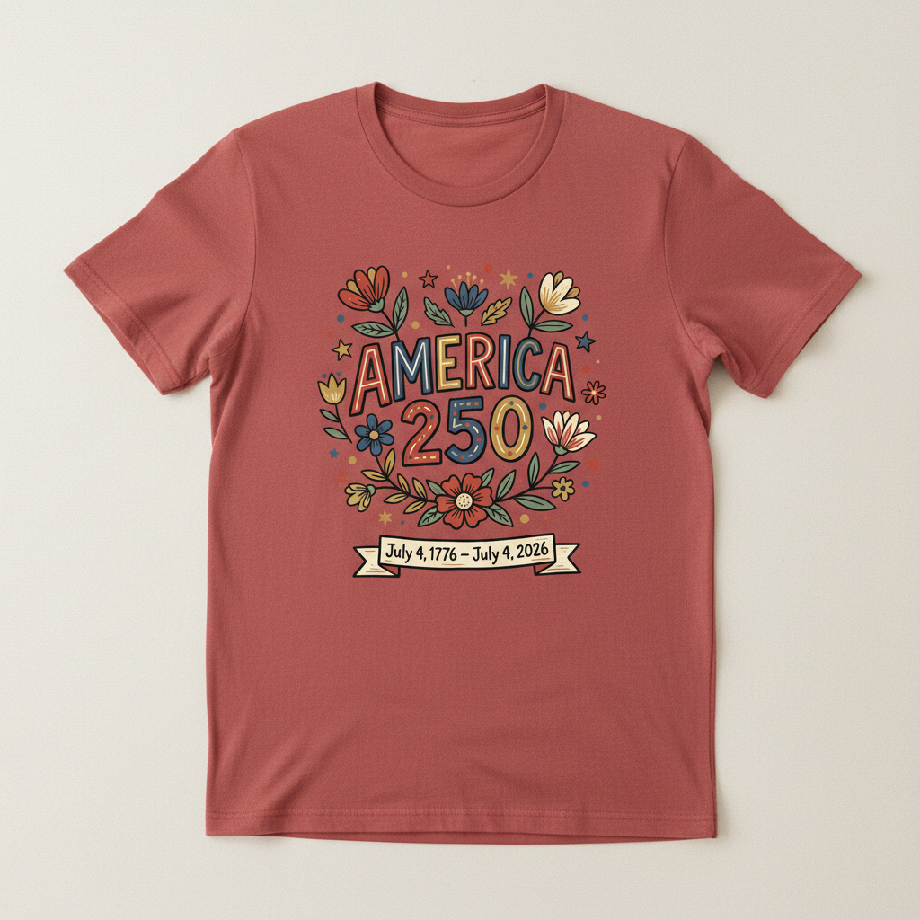 Roots of Freedom — America 250 Heritage Tee